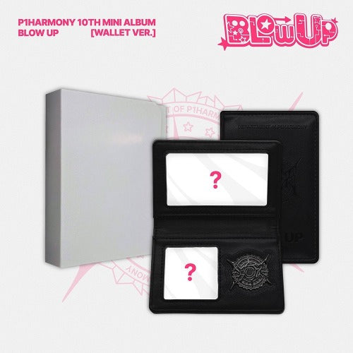 (Pre-Order) P1HARMONY - BLOW UP (10TH MINI ALBUM) - WALLET VER.