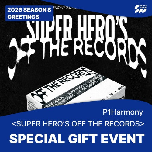jstore_online_P1HARMONY_2026_SEASONS_GREETINGS_SUPER_HEROS_OFF_THE_RECORDS