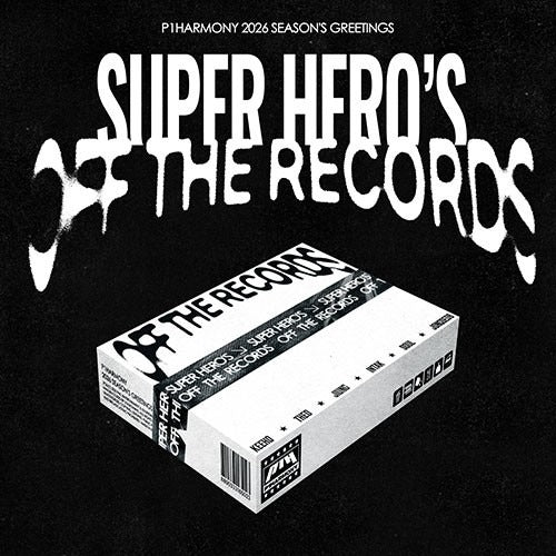 (Pre-Order) Hello82 - P1HARMONY - SUPER HERO'S OFF THE RECORDS (SEASON'S GREETINGS 2026)