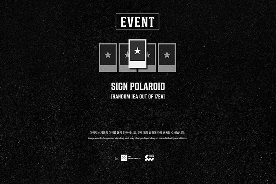 jstore_online_P1HARMONY_2026_SEASONS_GREETINGS_SUPER_HEROS_OFF_THE_RECORDS_sign_polaroid