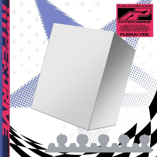 (Pre-Order) PLAVE - HYPERDRIVE 5TH MINI ALBUM - PLBBUU VER. (DIGITAL)