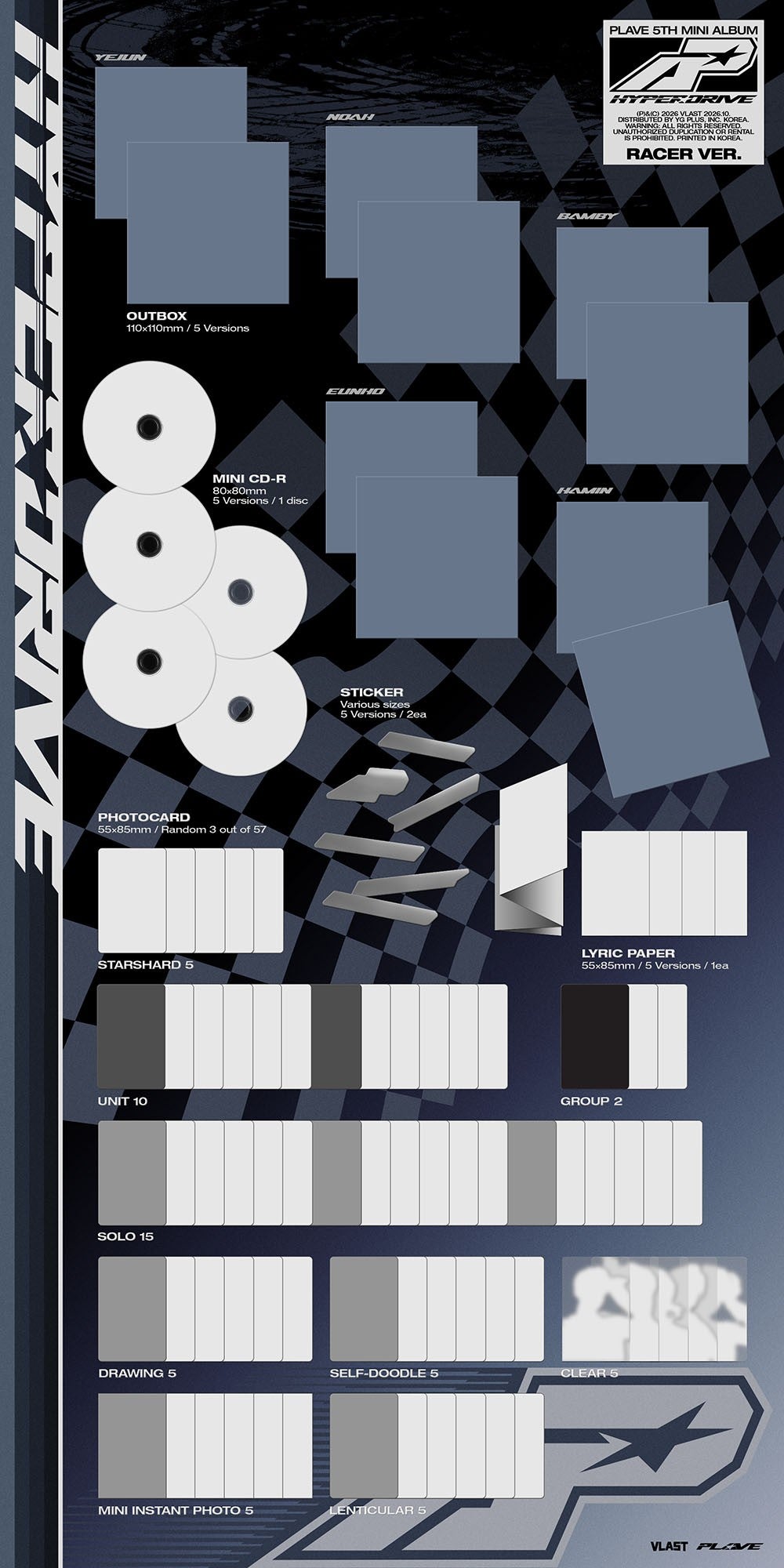 jstore_online_PLAVE_5TH_MINI_ALBUM_HYPERDRIVE_RACER_VER_detail