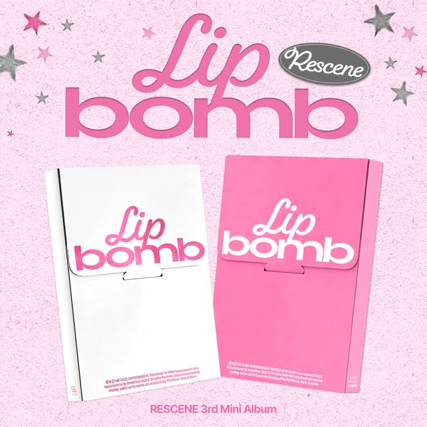 jstore_online_RESCENE_3rd_Mini_Album_lip_bomb_Random_Ver