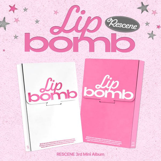 jstore_online_RESCENE_3rd_Mini_Album_lip_bomb_Random_Ver