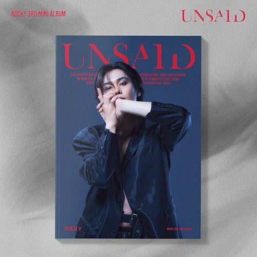 (Pre-Order) ROCKY - UNSAID (EP)