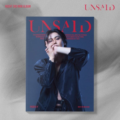 (Pre-Order) ROCKY - UNSAID (EP)