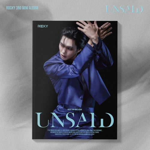 (Pre-Order) ROCKY - UNSAID (EP)