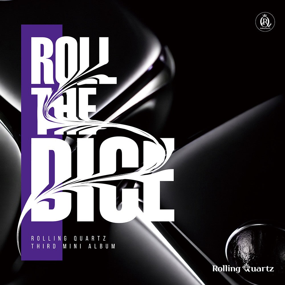 jstore_online_ROLLING_QUARTZ_3RD_MINI_ALBUM_ROLL_THE_DICE