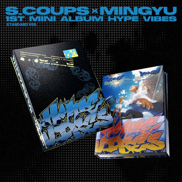 jstore_online_SCOUPS_X_MINGYU__SEVENTEEN__1st_Mini_Album_HYPE_VIBES