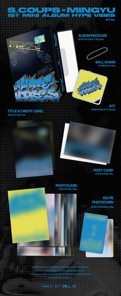 jstore_online_SCOUPS_X_MINGYU__SEVENTEEN__1st_Mini_Album_Kit_ver_content