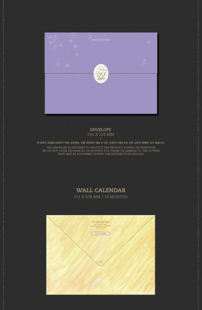 (Pre-Order) SEVENTEEN - 2026 WALL CALENDAR