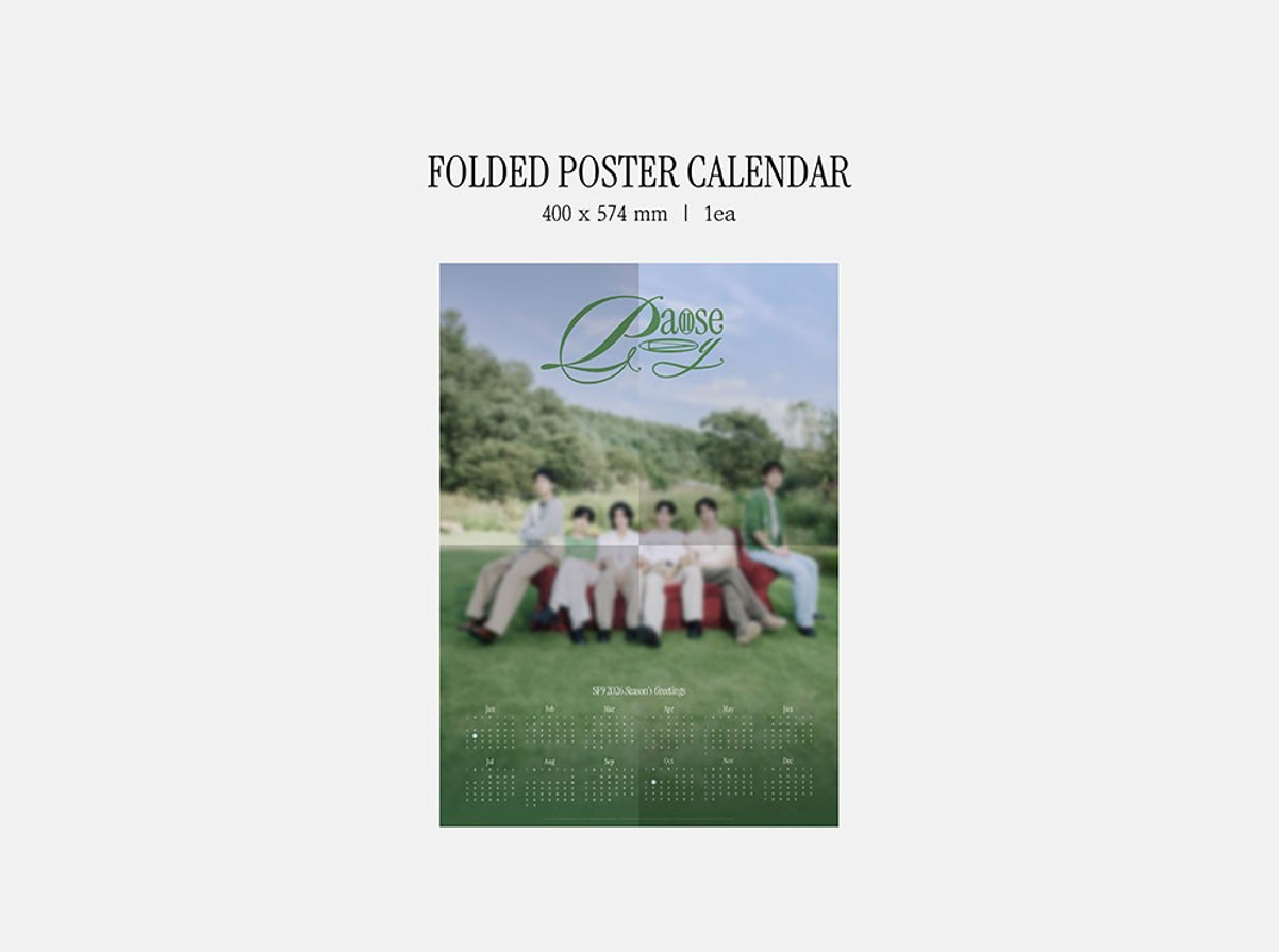 jstore_online_SF9_2026_SEASONS_GREETINGS_PAUSE_and_PLAY_folded_poster_calendar