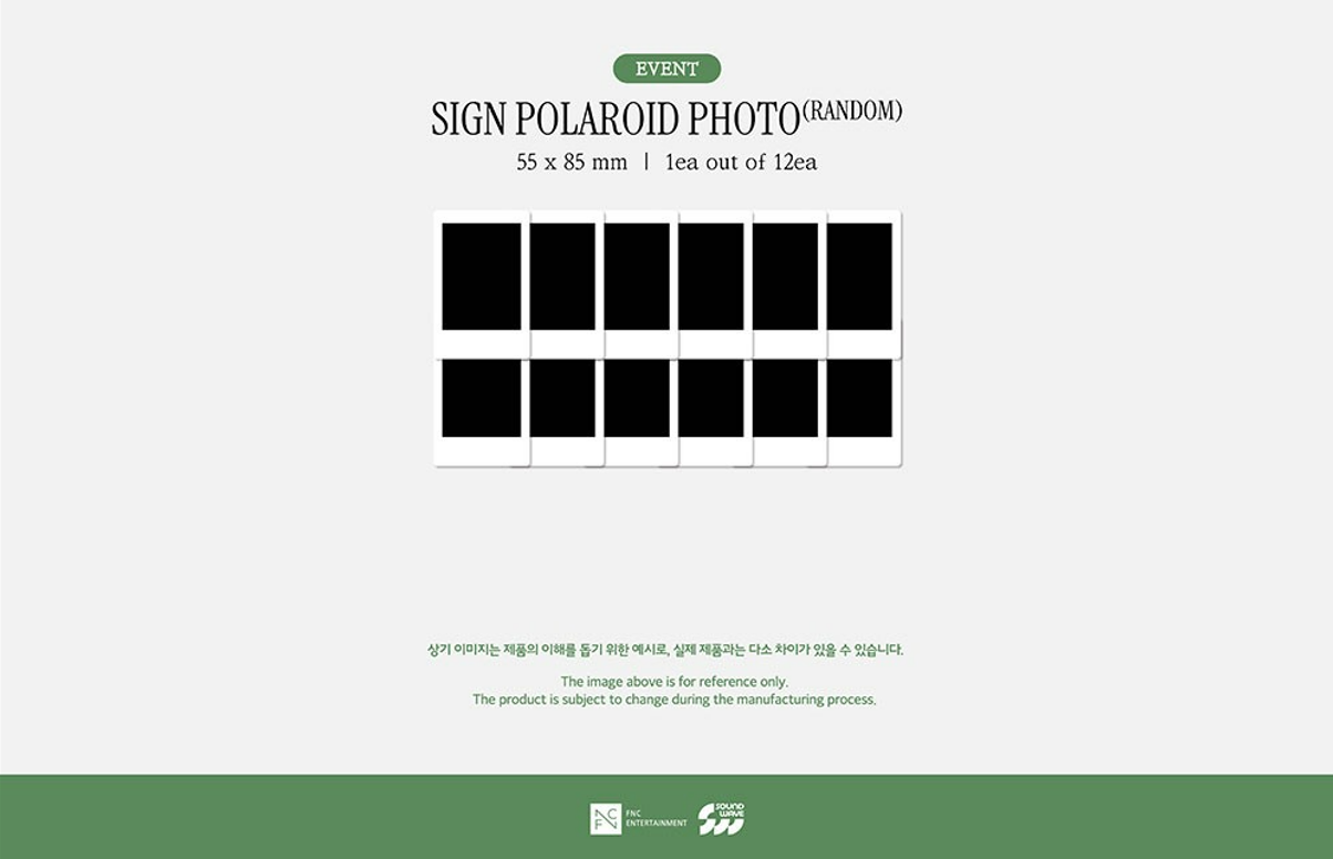 jstore_online_SF9_2026_SEASONS_GREETINGS_PAUSE_and_PLAY_sign_polaroid_photo