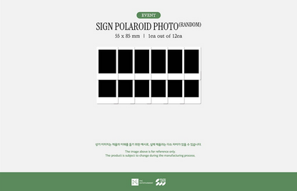 jstore_online_SF9_2026_SEASONS_GREETINGS_PAUSE_and_PLAY_sign_polaroid_photo