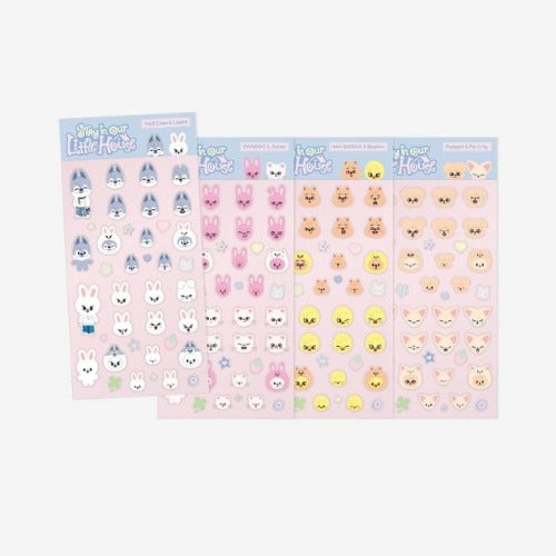 STRAY KIDS - 6TH FAN MEETING -  SKZOO 3D STICKER