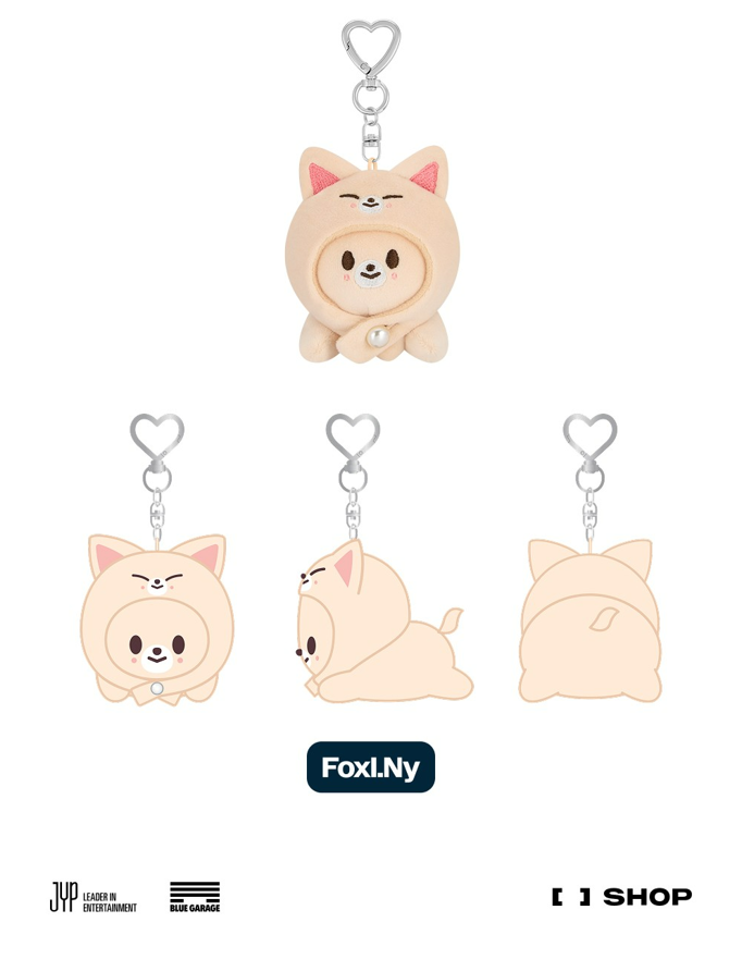 jstore_online_SKZOO_KEYRING_LYING_VER_CELEBRATE_FoxINy