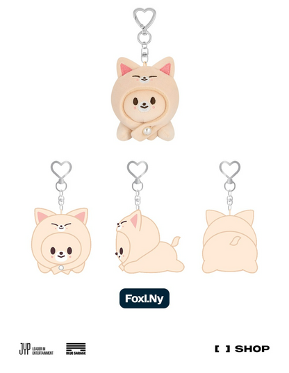 jstore_online_SKZOO_KEYRING_LYING_VER_CELEBRATE_FoxINy