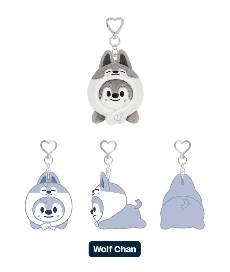 jstore_online_SKZOO_KEYRING_LYING_VER_CELEBRATE_WOLF_CHAN