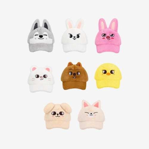 STRAY KIDS - 6TH FAN MEETING - SKZOO PLUSH CAP