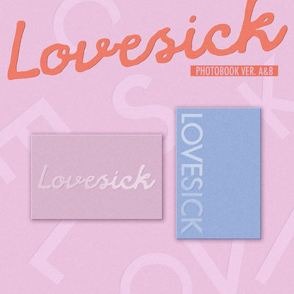 (Pre-Order) CHAERYEONG - 1ST MINI LOVESICK - STANDARD VER.