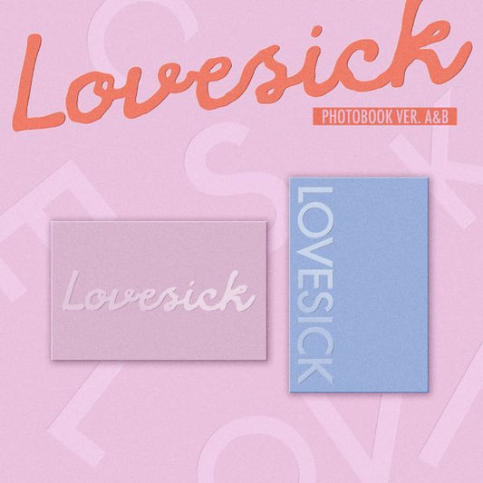 (Pre-Order) CHAERYEONG - 1ST MINI LOVESICK - STANDARD VER.