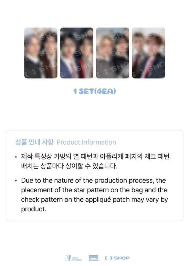 jstore_online_STAY_KIDS_6TH_FAN_MEETING_SKZs_STAY_IN_OUR_LITTLE_HOUSE_PVC_BAG_PHOTOCARDS