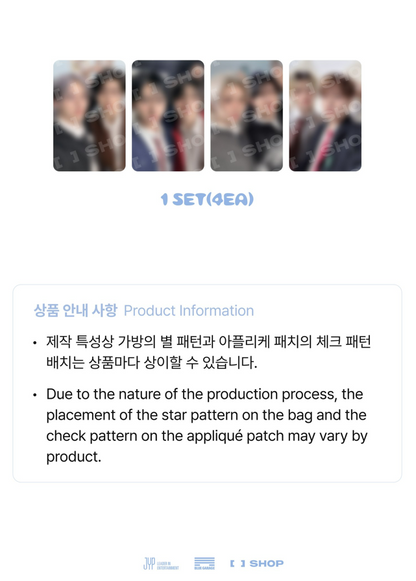 jstore_online_STAY_KIDS_6TH_FAN_MEETING_SKZs_STAY_IN_OUR_LITTLE_HOUSE_PVC_BAG_PHOTOCARDS