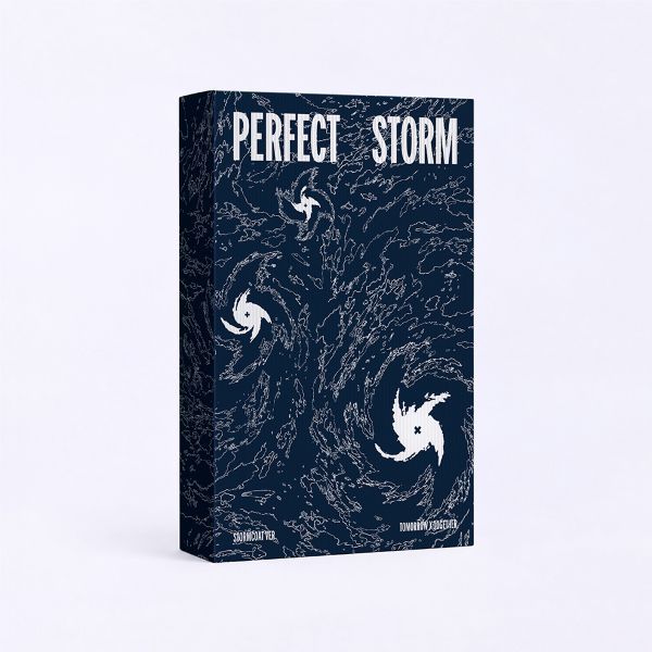 (Pre-Order) TXT - TOMORROW X TOGETHER - PERFECT STORM (9TH MINI ALBUM) - STORMCOAT VER.
