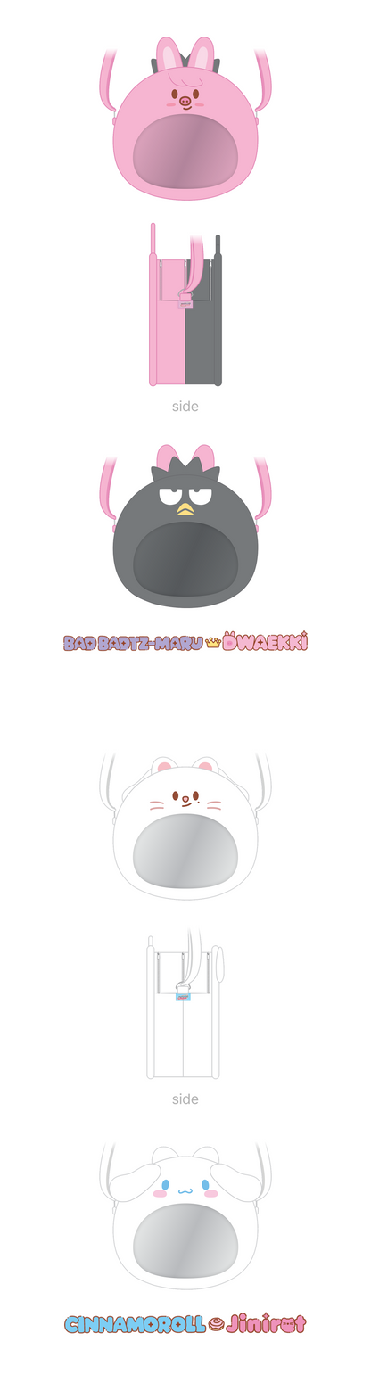 jstore_online_STRAY_KIDS_PLUSH_PVC_CROSS_BAG_SKZOO_X_SANRIO_CHARACTERS_detail2