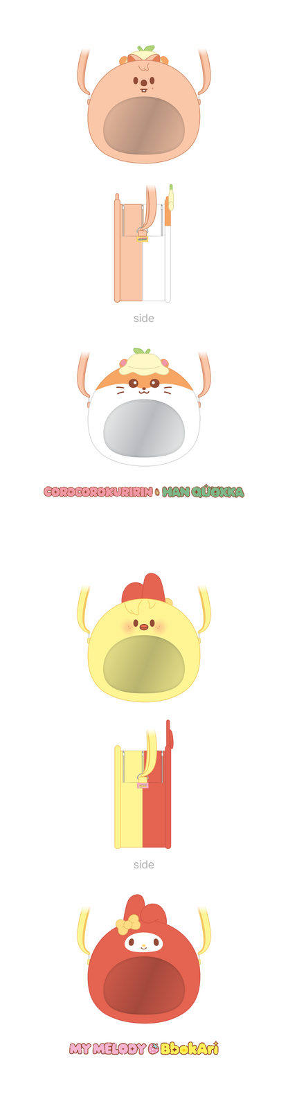 jstore_online_STRAY_KIDS_PLUSH_PVC_CROSS_BAG_SKZOO_X_SANRIO_CHARACTERS_detail3