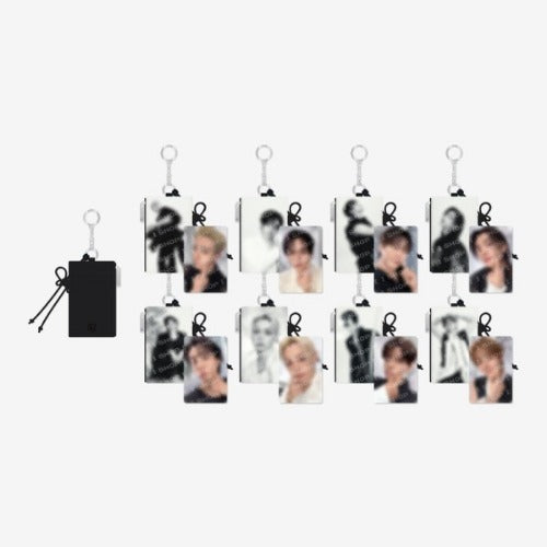 jstore_online_STRAY_KIDS_RUN_IT_CARD_HOLDER_KEYRING