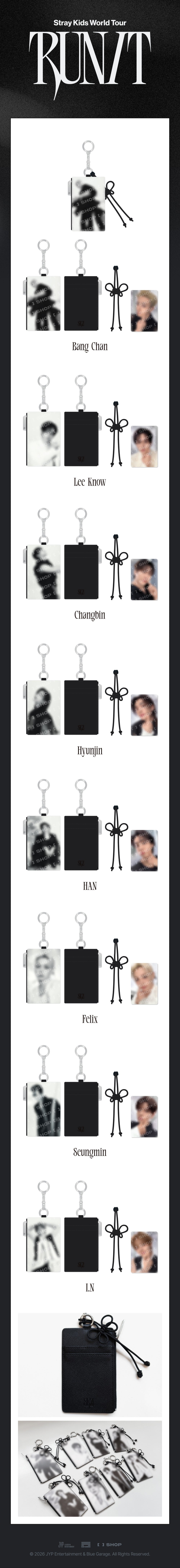 jstore_online_STRAY_KIDS_RUN_IT_CARD_HOLDER_KEYRING_detail