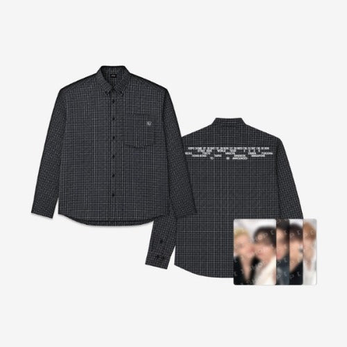 jstore_online_STRAY_KIDS_RUN_IT_CHECK_SHIRT