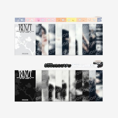 jstore_online_STRAY_KIDS_RUN_IT_POSTCARD_BOOK_ROLL_STICKER_SET