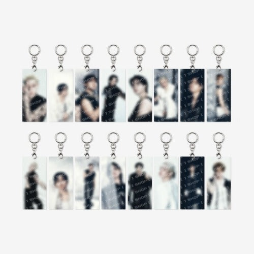 jstore_online_STRAY_KIDS_RUN_IT_SECRET_ACRYLIC_KEYRING