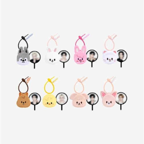 jstore_online_STRAY_KIDS_RUN_IT_SKZOO_PLUSH_MINI_PICKET_KEYRING