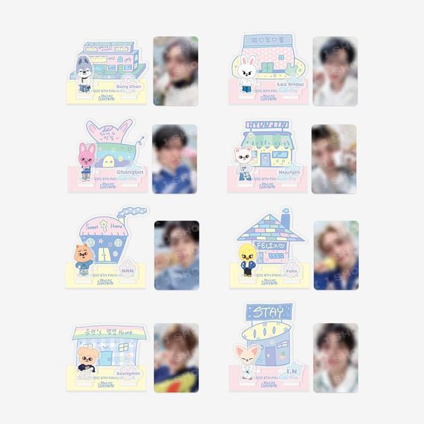 STRAY KIDS - 6TH FAN MEETING - SKZs STAY IN OUR LITTLE HOUSE - SECRET ACRYLIC STAND