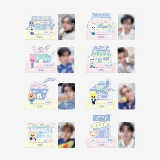 STRAY KIDS - 6TH FAN MEETING - SKZs STAY IN OUR LITTLE HOUSE - SECRET ACRYLIC STAND