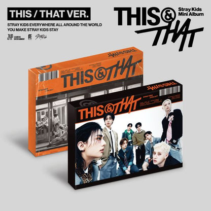 (Pre-Order) STRAY KIDS - THIS & THAT (STANDARD VER.)