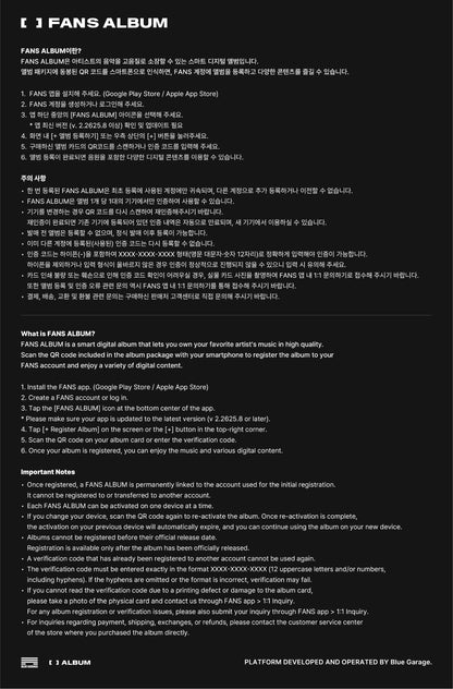 (Pre-Order) STRAY KIDS - THIS & THAT (FANS ALBUM VER.)