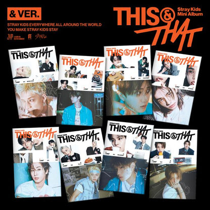 (Pre-Order) STRAY KIDS - THIS & THAT (& VER.)