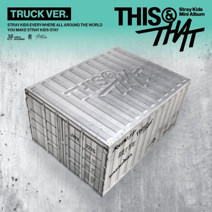 (Pre-Order) STRAY KIDS - THIS & THAT (TRUCK VER.) LIMITED VER.