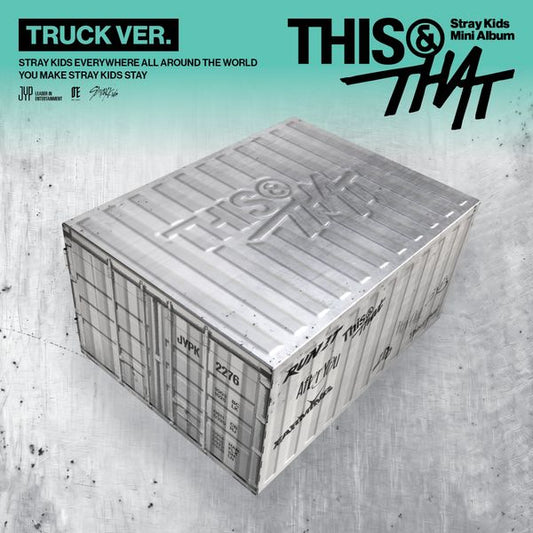(Pre-Order) STRAY KIDS - THIS & THAT (TRUCK VER.) LIMITED VER.