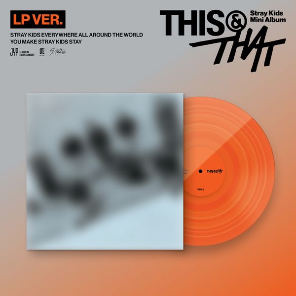 (Pre-Order) STRAY KIDS - THIS & THAT (LP VER.)
