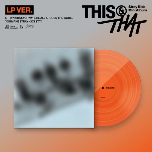 (Pre-Order) STRAY KIDS - THIS & THAT (LP VER.)