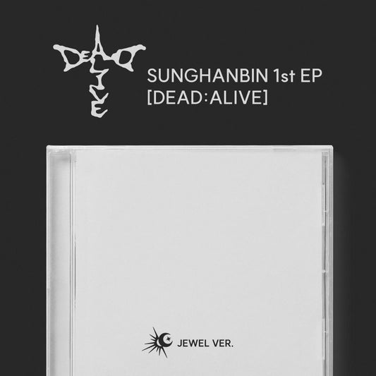 (Pre-Order) SUNG HANBIN (ZEROBASEONE) - DEAD:ALIVE (THE 1ST MINI ALBUM) - JEWEL VER.