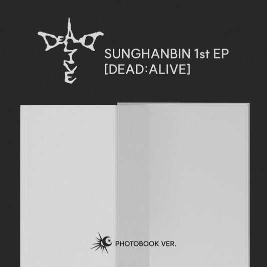 (Pre-Order) SUNG HANBIN (ZEROBASEONE) - DEAD:ALIVE (THE 1ST MINI ALBUM) - PHOTOBOOK VER.
