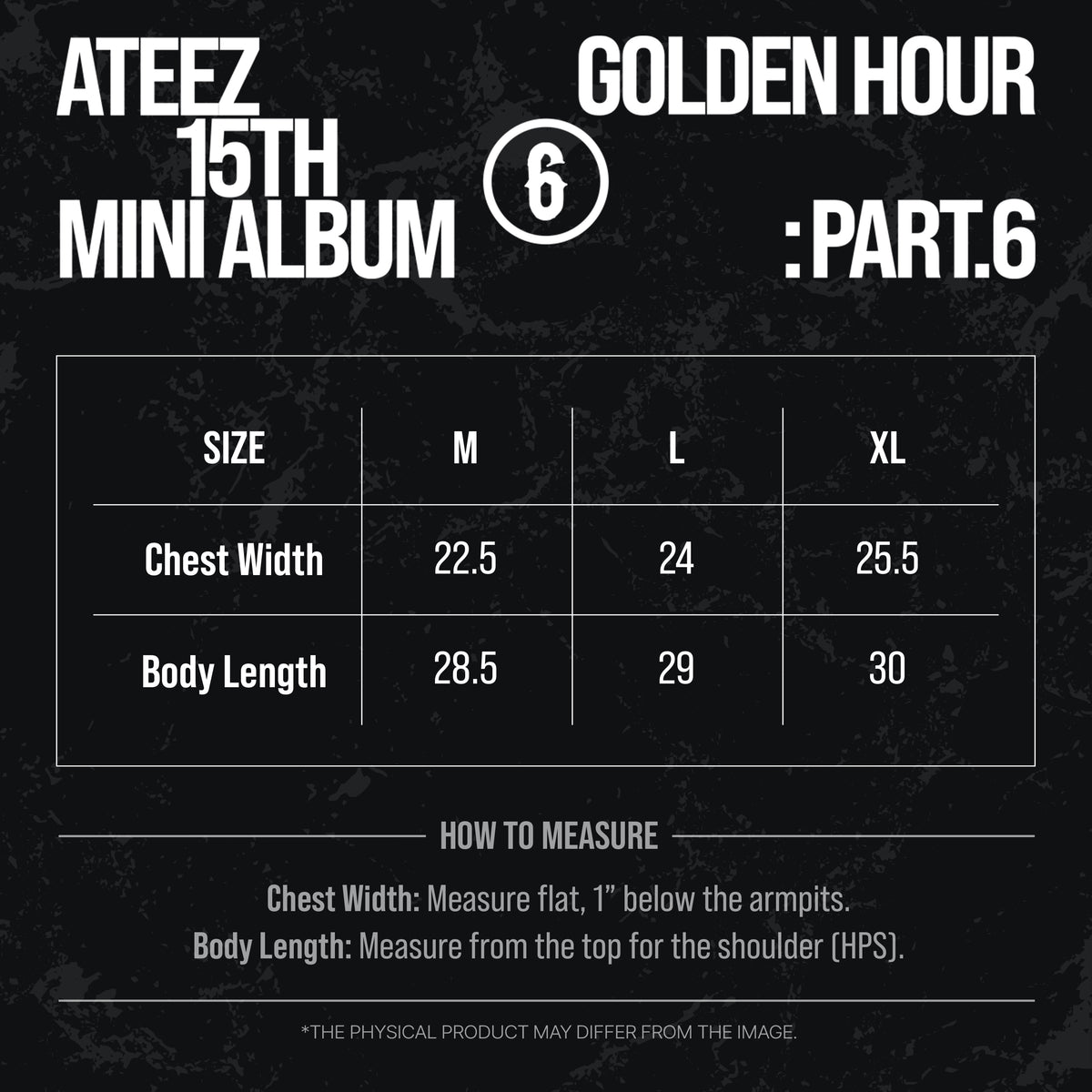 (Pre-Order) ATEEZ - GOLDEN HOUR : PART.6 - HOODIE