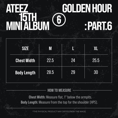 (Pre-Order) ATEEZ - GOLDEN HOUR : PART.6 - HOODIE