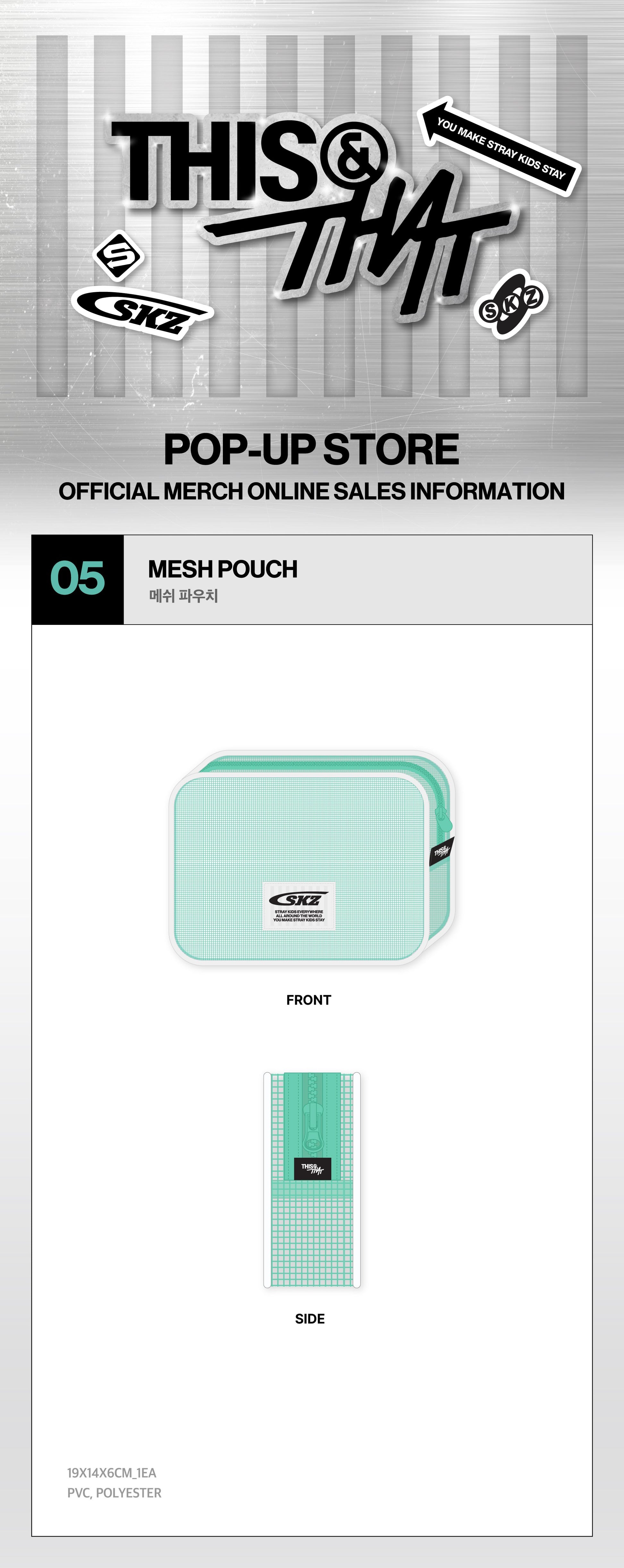 jstore_online_Stray_Kids_THIS_THAT_MESH_POUCH_PS